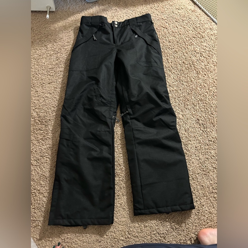 Millennium three Black winter snow pants (M